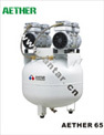 Oilless Air Compressor Aether 65