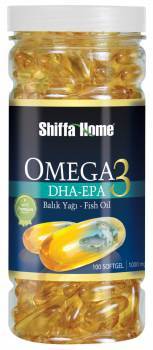 Omega 3 Fish Oil Softgel Capsule Dha Epa 1000 Mg X 100