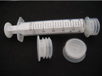 Oral Syringe With Adaptor