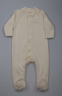Organic Baby Cloth Ecru