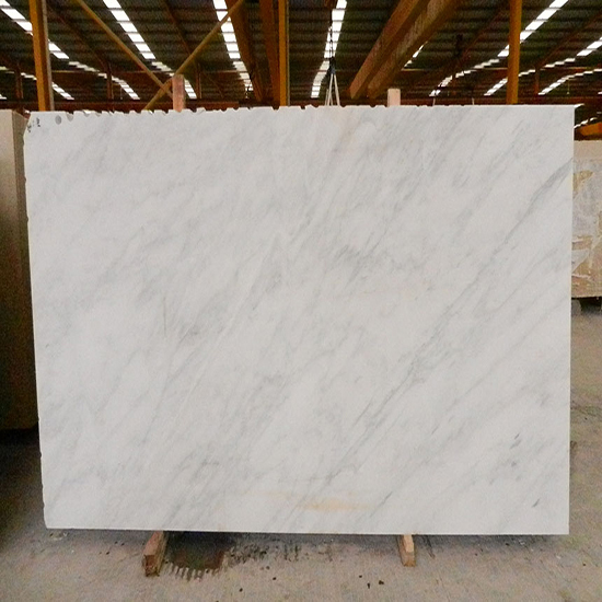 Oriental White Marble Slab Tile