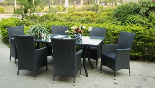 Outdoor Furniture Rattan Dining Rd01 001