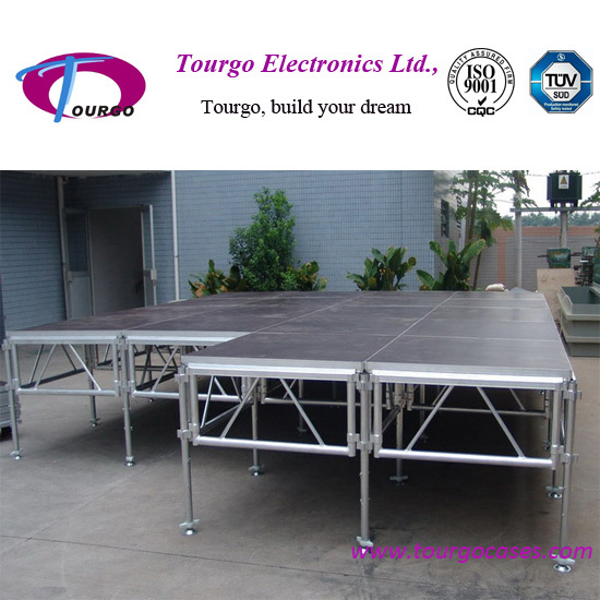 Outdoor Portable Stages With Truss For Event Show
