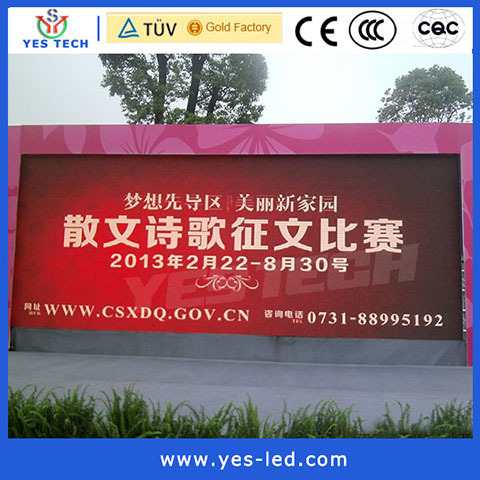 P10 Stable Quantity Led Display Module 12 Factory