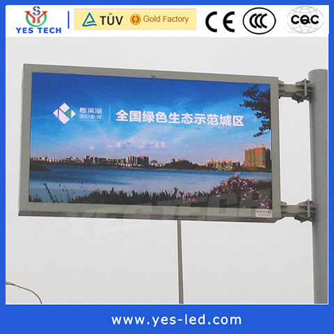 P16 Outdoor Roadside Traffic Led Display Signs Board