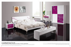 Panel Bedroom Furniture Mdf Set