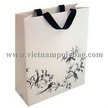 Paper Carrier Shopping Bag Made In Vietnam