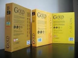 Paperline Gold A4 Copy Paper Evenness Surface Copying