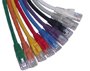 Patch Cord Utp Cat5e Cat6 Solid Stranded 23 24awg