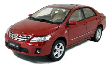 Paudi 2273w Toyota Corolla Diecast Car 1 18 Models Aluminum Die Casting Pro