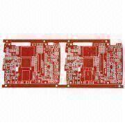 Pcb Board For Keyboards With Bga Immersion Gold And 70um Copper Thickness