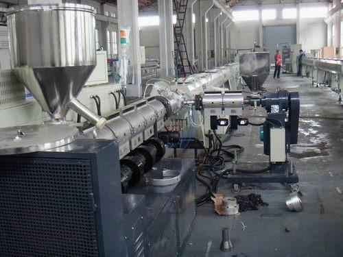 Pe Hdpe Pipe Extrusion Line