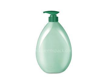 Pe Material Shampoo Bottle In Circular Shape