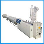 Pe Pp Water Gas Supply Pipe Production Line Plastic Extruder Extrusion