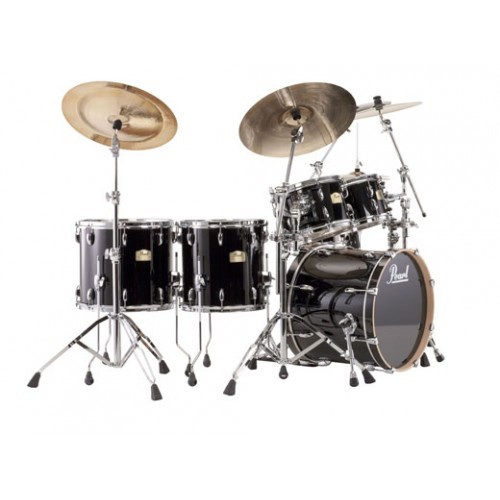 Pearl Session Studio Classic 5 Piece Shell Kit Sequoia Red