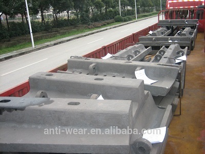 Pearlitic Cr Mo Big Steel Casting Parts For Mine Mills