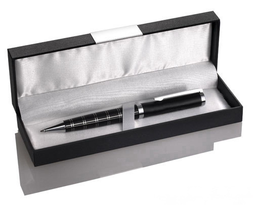 Pen Gift Set Promotation Metal Ball Roller Fountain Pencil Box Wholesale Ch