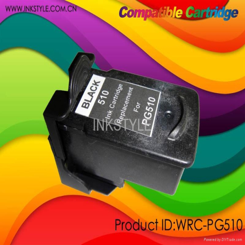 Pg510 Cl511 Compatible Cartridge For Canon Printer With New Autoreset Chip