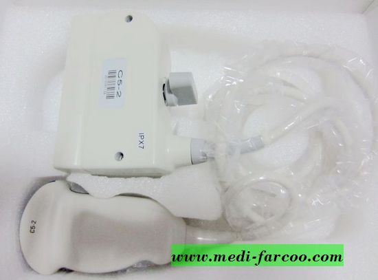 Philips C5 2 Convex Ultrasound Transducer Probe For Hdi3500 4000 5000