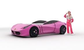 Pink Car Beds For Girls