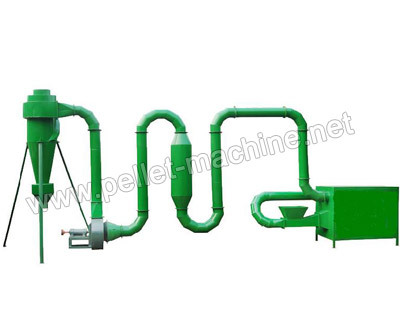Pipe Dryer Also Known As Flash Is Used For Drying Materials Whose Moisture 