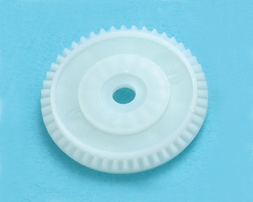 Plastic Bevel Gear Is A Small Part In Helical