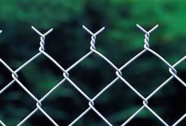 Plastic Chain Link Wire Fence Netting