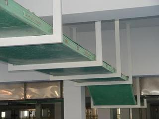 Plastic Coated Steel Cable Tray Duct Accessories