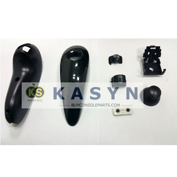 Plastic Cover Shell Case Buttons Kit For Wii Right Controller