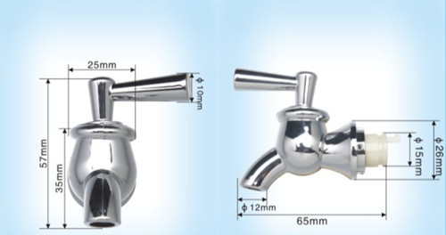 Plastic Faucet For Drink Dispenser Sp Ws 3 Water Spigot