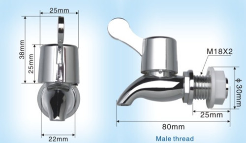 Plastic Faucet For Water Dispenser Or Drink