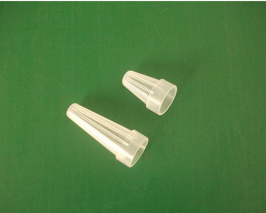 Plastic Filter Medical Injection Molding 4 Cavity Direct Gate
