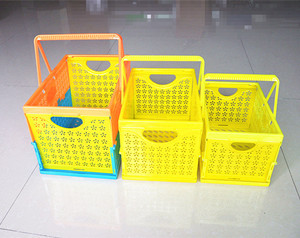 Plastic Folding Basket