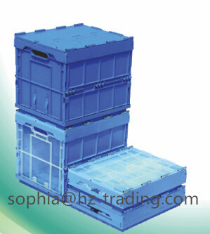 Plastic Folding Carton Or Box Crate 400