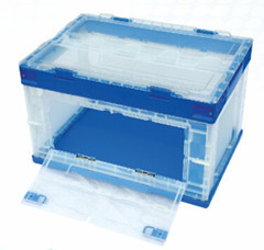 Plastic Folding Carton Or Box Crate 530