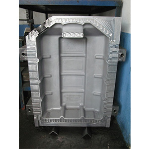Plastic Fuel Tank Injection Mold For Auto