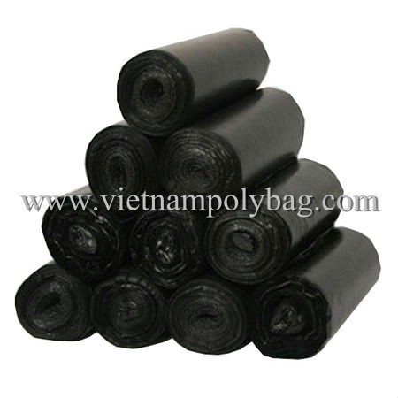Plastic Garbage Bag On Roll Made In Vietnam