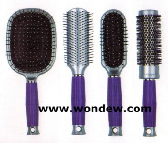 Plastic Hair Brush Comb Brushes Professional Combs