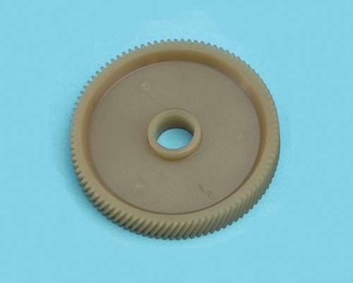 Plastic Helical Gear Known As Twisted Spur Gears