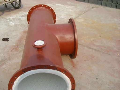 Plastic Lined Pipe For Anti Corrision