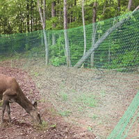 Plastic Mesh Deer Fence Netting