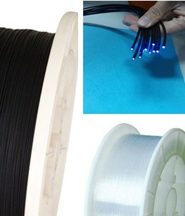 Plastic Optics Cable For Illumination