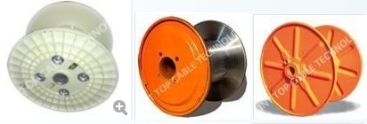 Plastic Reel Double Layer High Speed Bobbin Punching