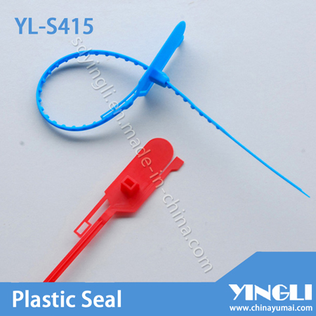 Plastic Seals With Double Locking Set Yl S415