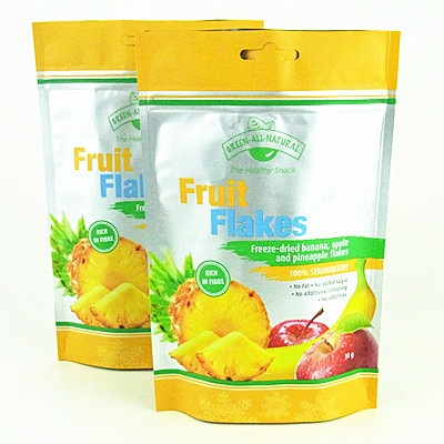 Plastic Stand Up Frozen Food Packing Bags