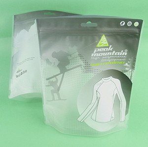 Plastic Stand Up Pouch Bags