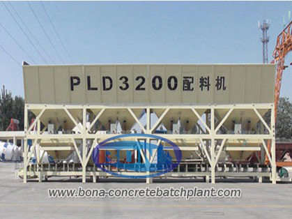 Pld3200 Concrete Batching Plant