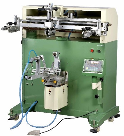 Pneumatic Cylinder Screen Printing Machine 180 Counter 700e