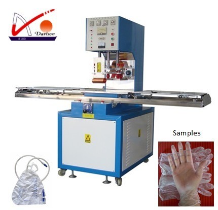 Pneumatic Slide Table High Frequency Welding Machine