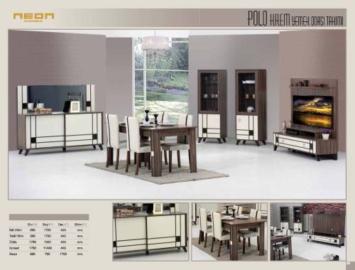 Polo Dining Room Set Home Furniture